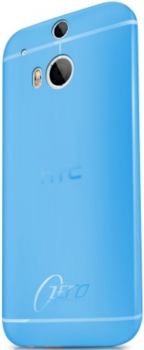Чехол для HTC ONE M8 ITSKINS Zero 360 Blue Чехол для HTC ONE M8 ITSKINS Zero 360 Blue